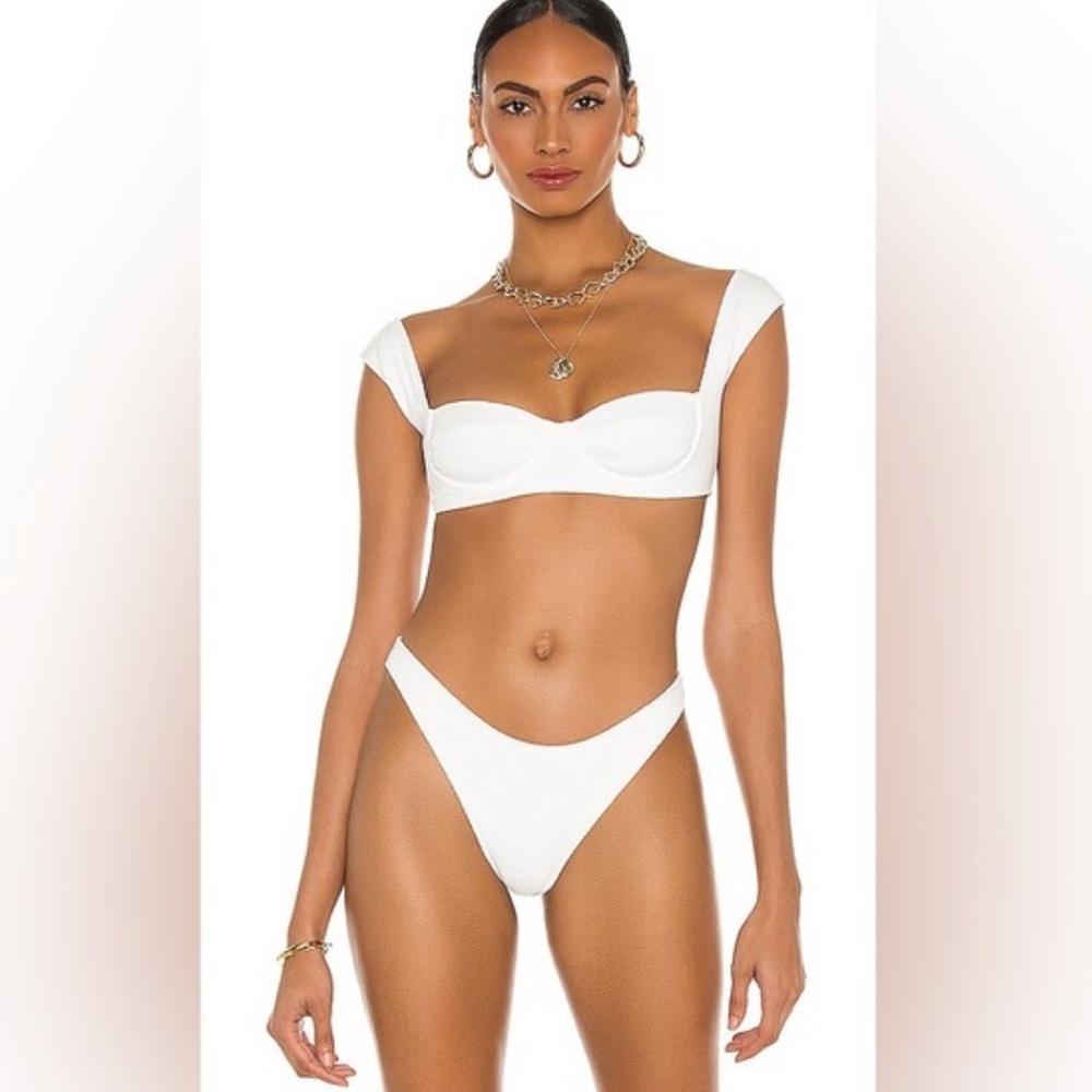 Tropic Of C South Pacific Bikini Top Size S